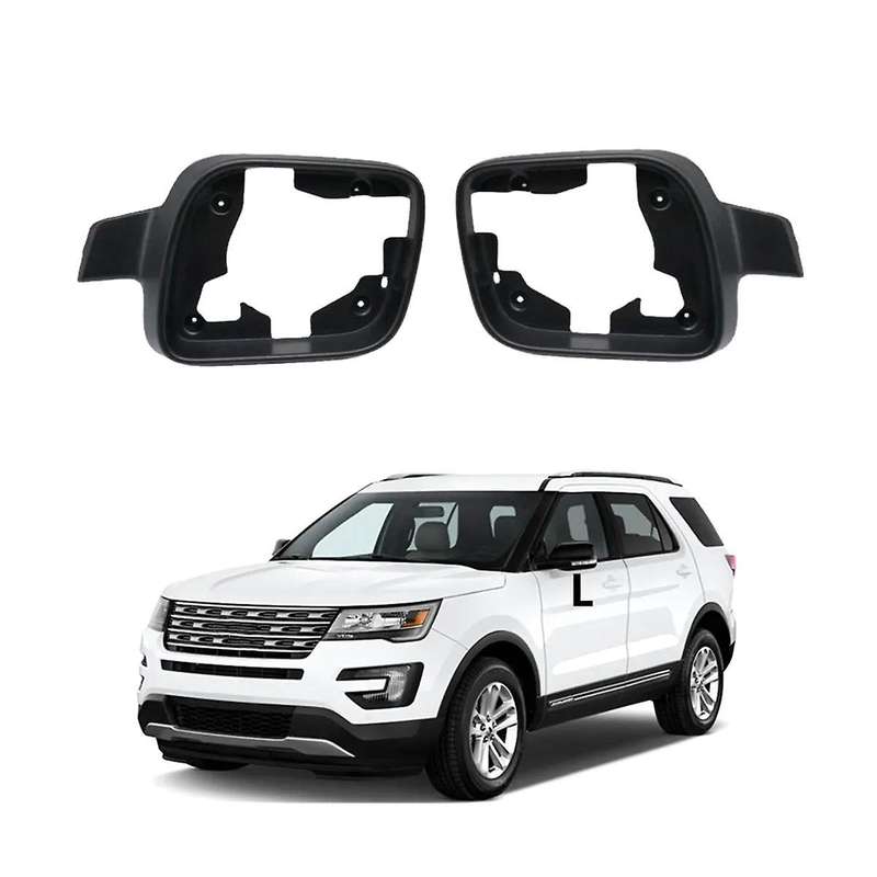 Right Side Mirror Frame Housing Trim for Explorer 2011-2019 Us Version