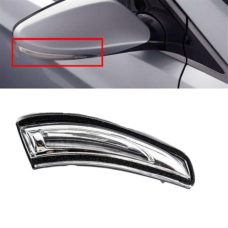 Right Side Mirror Dynamic Led Turn Signal Light 87624-1r000 for Accent 2011-2017 Repeater Lamp