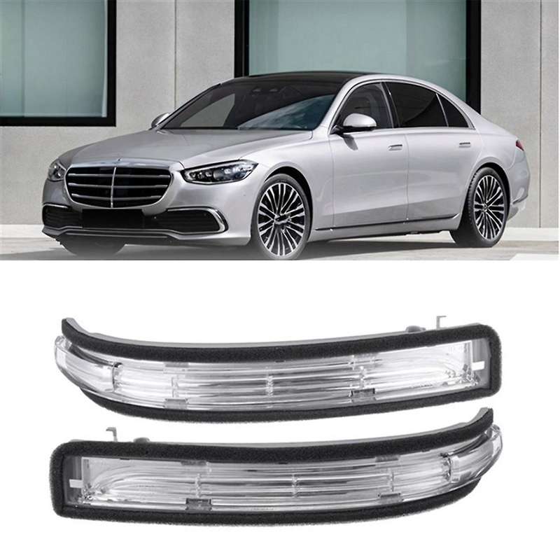 Right Side LED Rearview Mirror Light A1698201221 for -Class W169 W245 07-11 Turn Signal Indicator Li