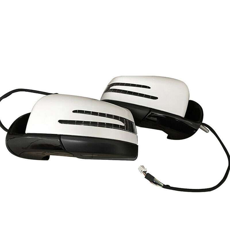 Right Side Power Folding Rear View Mirror for M Class W164 X164 2005-2011 Ml164 Ml300 Ml500 Gl450 G