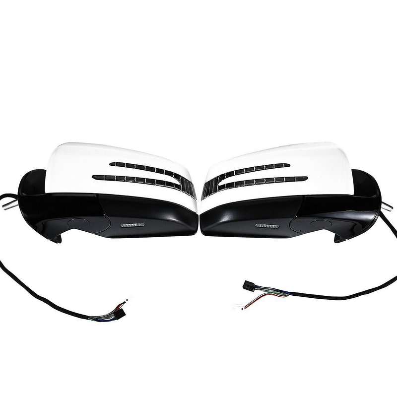 Right Side Power Folding Rear View Mirror for M Class W164 X164 2005-2011 Ml164 Ml300 Ml500 Gl450 G