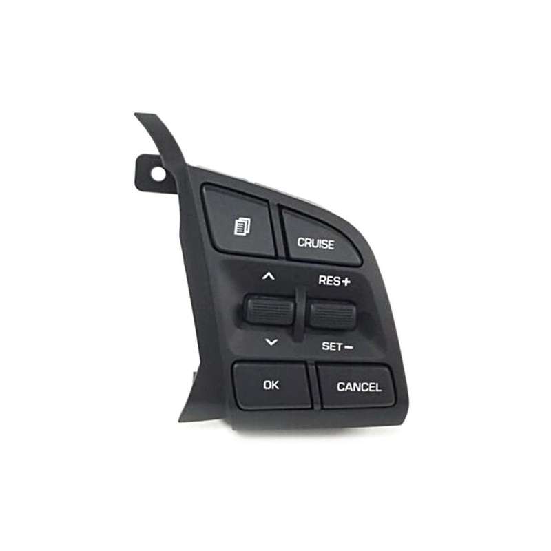 Right Side Steering Wheel Button Speed Control Switch 96720d3210 for Ix35 1.6t/2.0 2015-2019