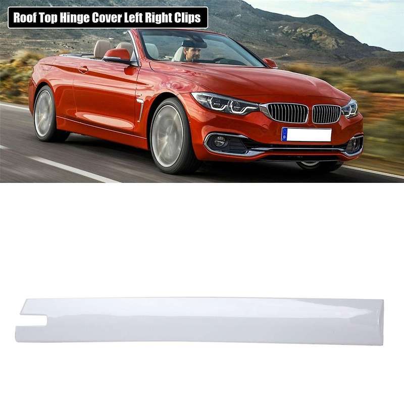 Right Side Roof Top Hinge Cover 54377184038 for 3 4 Series E93 F33 M3 F83 2007-2019 Car Hinge Lid Tr