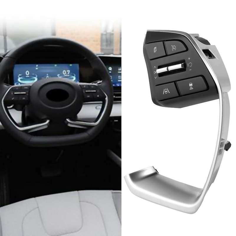 Right Side Steering Wheel Cruise Control Volume Switch Button Regulator 96720AA160 for IX25 2021+ B