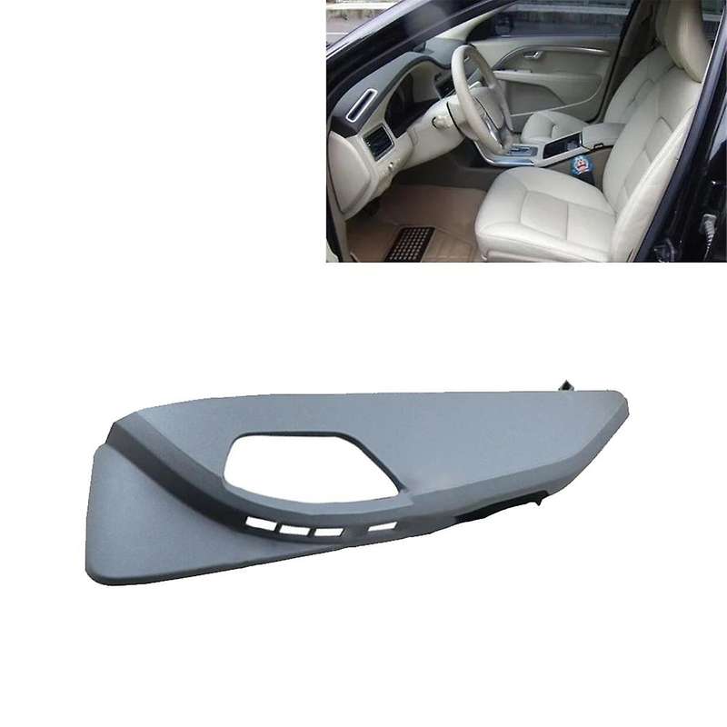 Right Side Seat Adjust Electric Control Panel 39984374 for V50 S40 2004-2012 Gray with Seating Memor