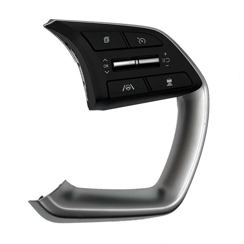 Right Side Steering Wheel Cruise Control Button 96720-BU180 for 2021-2024 Multi-Function Switch