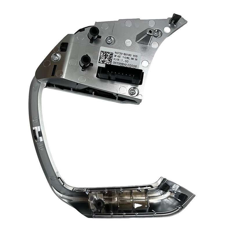 Right Side Steering Wheel Cruise Control Button 96720-BU180 for 2021-2024 Multi-Function Switch