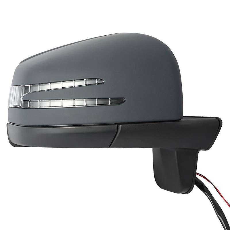 Right Side Rear View Mirror Side Door Mirror Primers for W463 G Class G500 G550 G55 G63 G65 1992-201