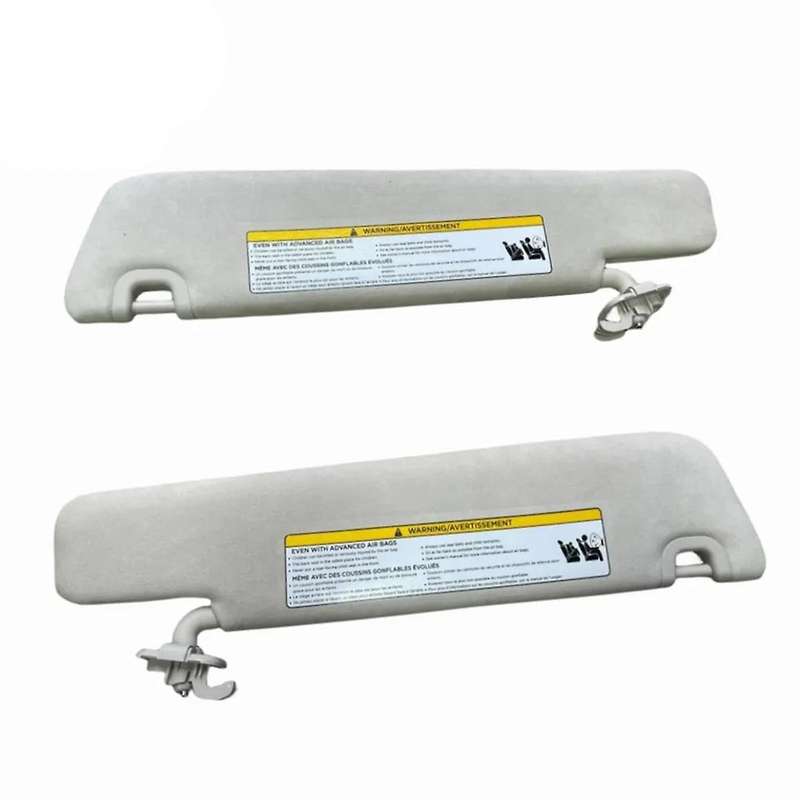 Right Side Sunshade with Mirror Sun Visor 103258200D for Model S Y 2012-2021 Shade Sunvisor 10325820