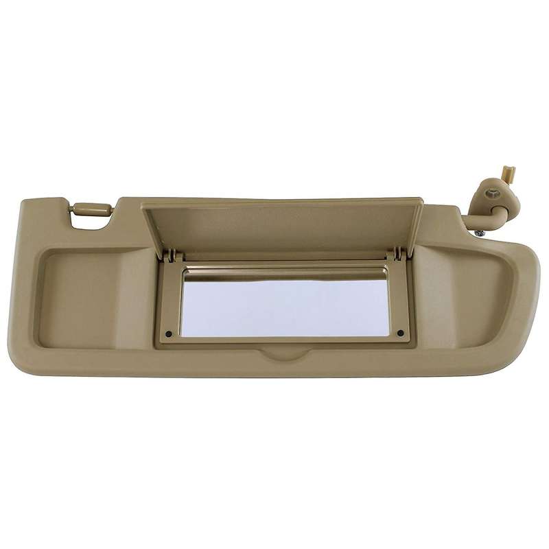 Right Side Sun Visor for 83230--A01ZB 2006 -2011 Sun Visor Assembly (Beige)