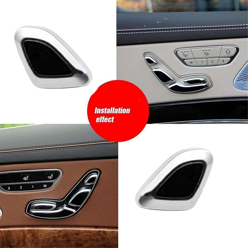 Right Side Switch Assy Seat Headrest Adjuster Button A2229058200 for W222 W217 S-Class 2014-2022 Chr