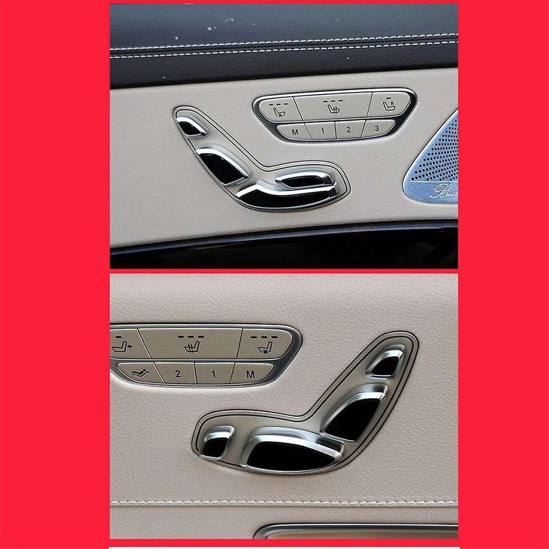 Right Side Switch Assy Seat Headrest Adjuster Button A2229058200 for W222 W217 S-Class 2014-2022 Chr