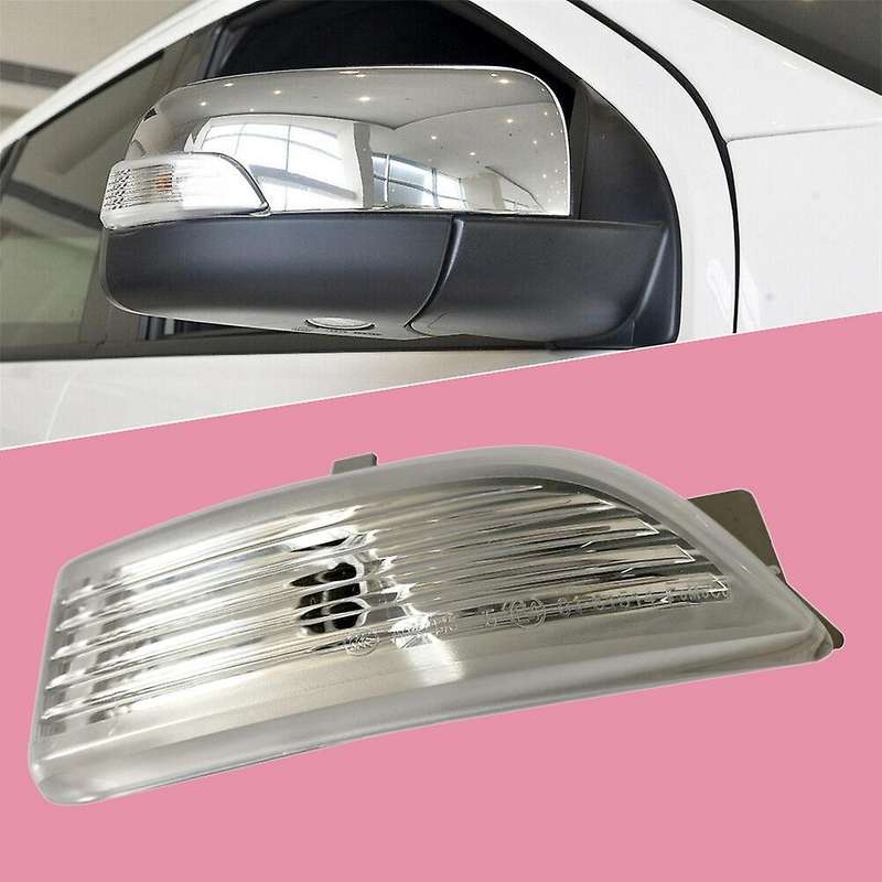 Right Side Wing Mirror Door Indicator Lens Turn Signal Light Cover for Ford Everest Ranger 2012-201