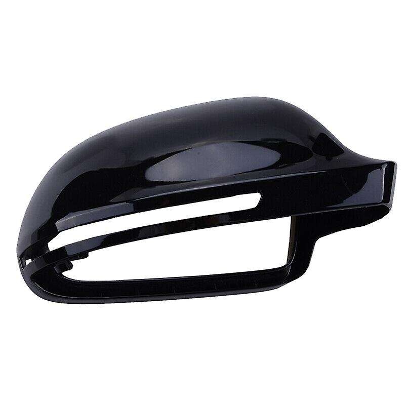 Right Side Wing Mirror Cover Cap Trim for  A3 A4 B8 S4 A5 S5 8T Q3 Gloss Black 8F0857528B