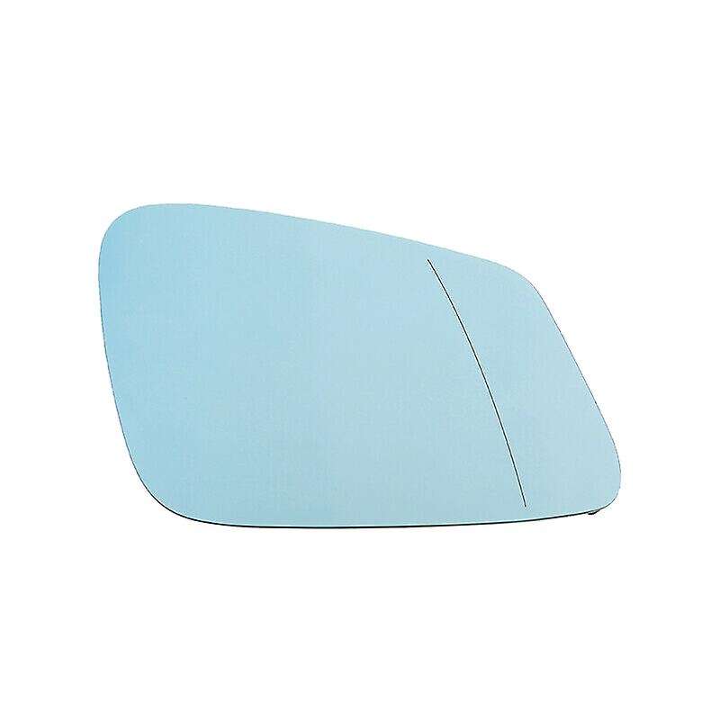 Right Side Wing Door Mirror Rearview Mirror Glass Heated Blue for 5 6 7 Series F07 F10 F11 F06 F12 F