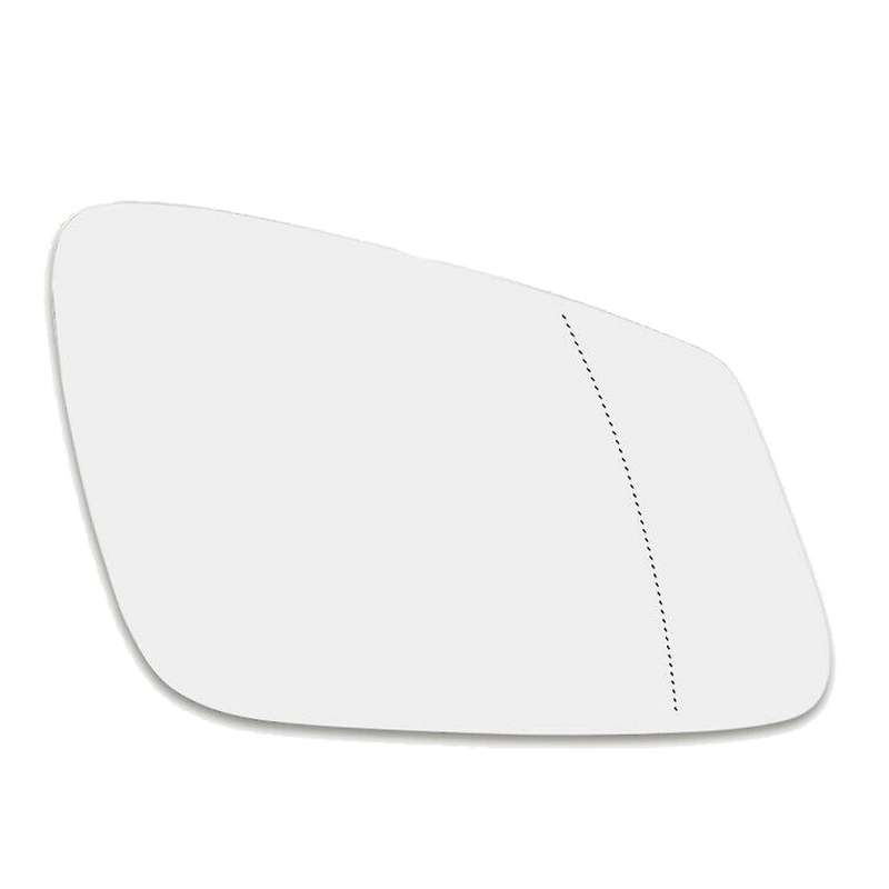 Right Side Wing Door Mirror Rearview Mirror Glass Heated 2-Pin for - 5 6 7 Series F07 F10 F11 F06 F1