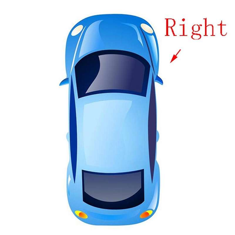 Right Side Wing Door Mirror Glass Heated for - A3 S3 2014-2020 8V0857536D