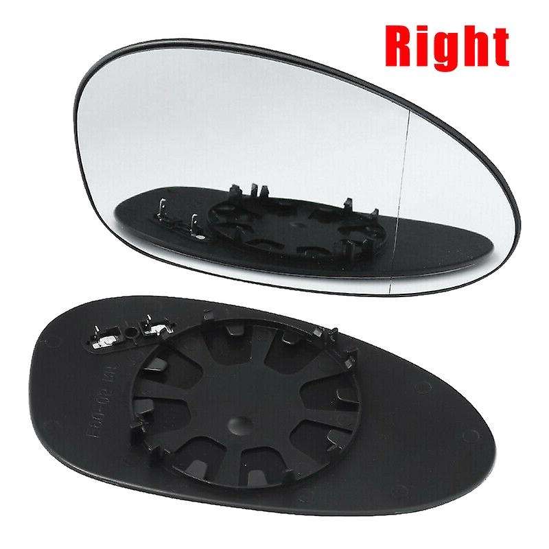 Right Side Wing Door Mirror Rearview Mirror Glass Heated 2-Pin for 1 3 Series E81 E87 E82 E88 E46 E9