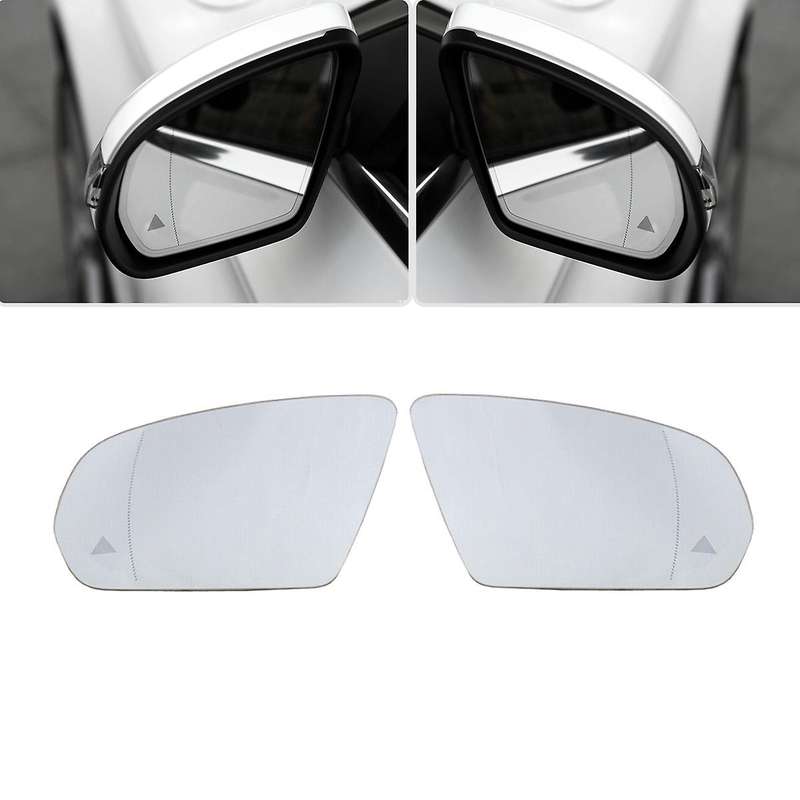 Right Side Wing Rearview Mirror Glass Blind Spot Heated for - C,e,s,glc W205 W222 W213 X253 2013-20