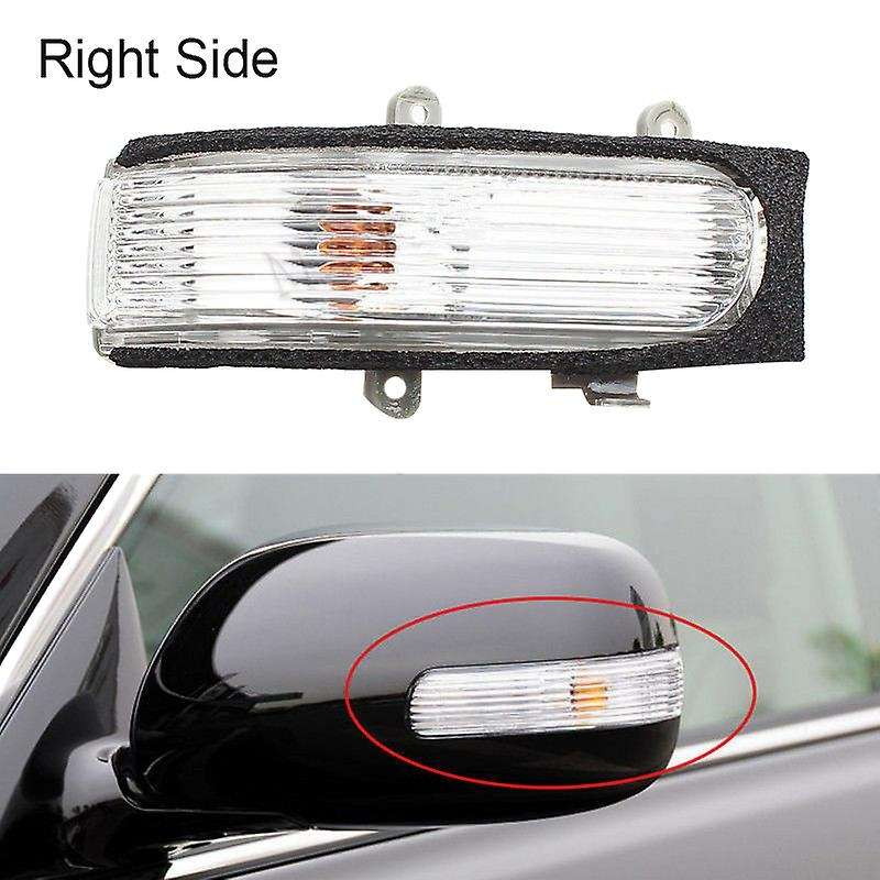 Right Side(Rh)Wing Mirror Door Indicator Lens Turn Signal Light Compatible 2006-2011 Vios 2008-2013