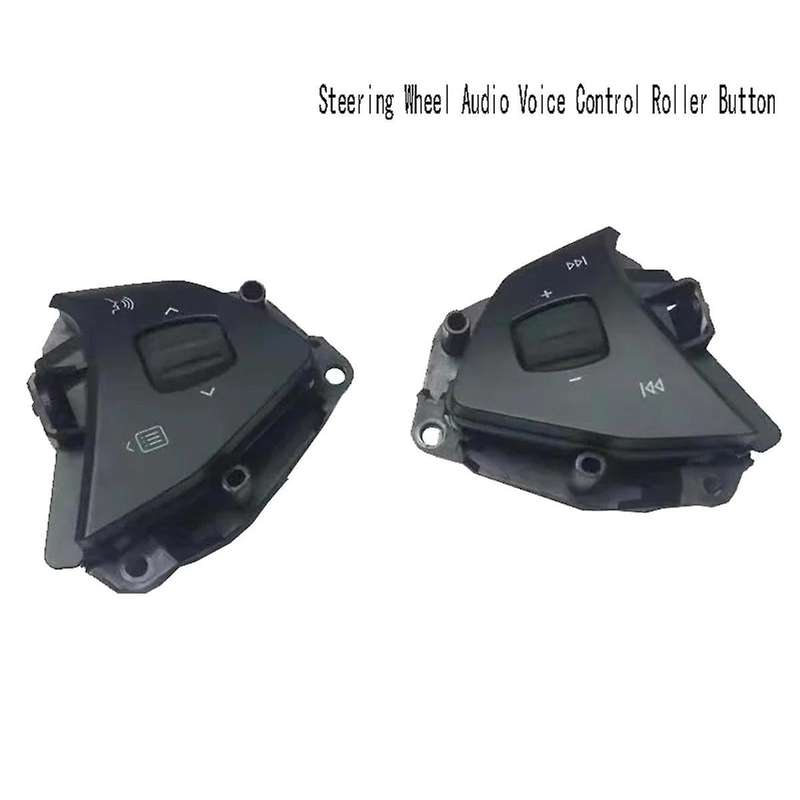Right Steering Wheel Control Switch for Model S X 2012-2020 Steering Wheel Audio Voice Control Rolle