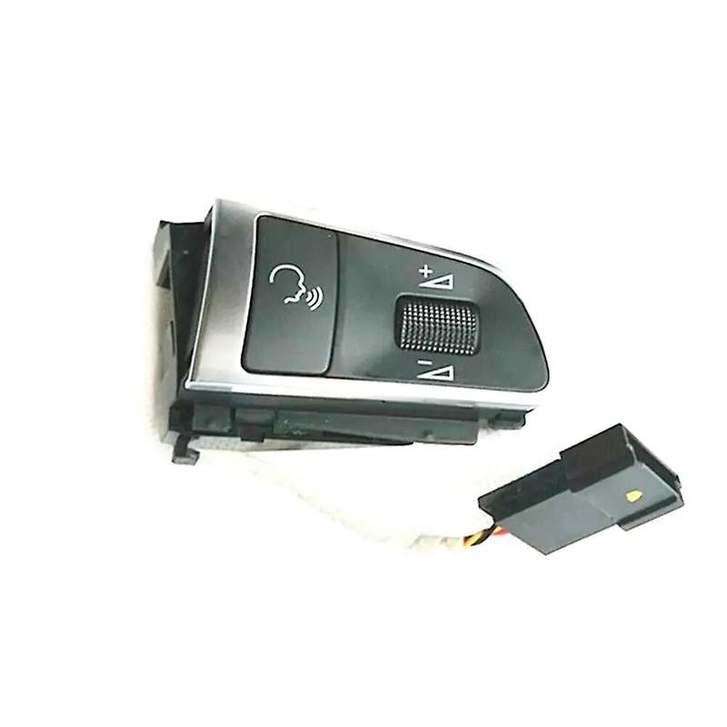 Right Steering Wheel Voice Volume Control Switch MFSW Control Switch for Q5 A3 A4 A5 A8L A7 A6 LHD 4