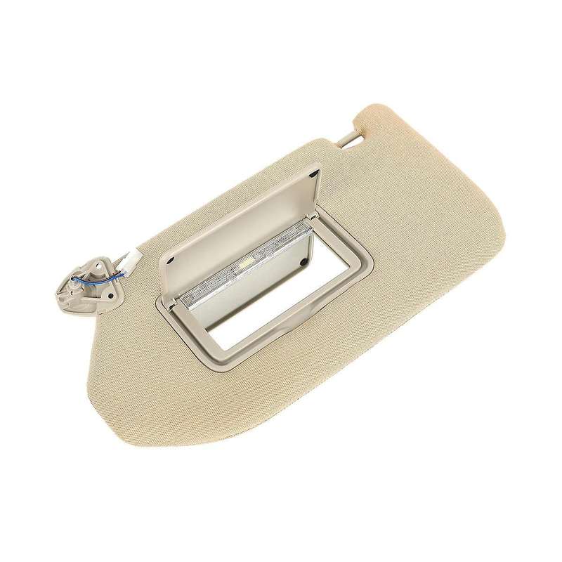 Right Sun Visor Shade Wtih Light for 2013-18 2014-17 Qx60 2013 Jx35 96400-9pb0a, 96401-9pb0a