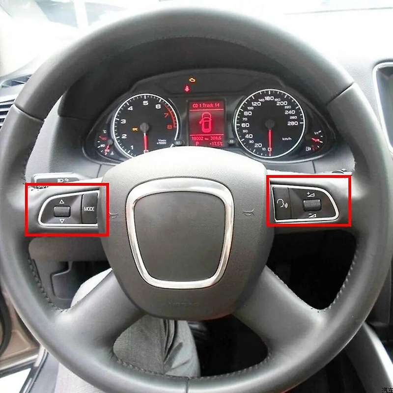 Right Steering Wheel Voice Volume Control Switch MFSW Control Switch for Q5 A3 A4 A5 A8L A7 A6 LHD