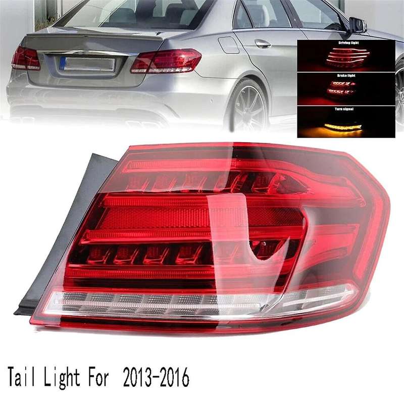Right Tail Light Assembly Rear Bumper Brake Tail Light for E-Class W212 Saloon 2013-2016 R2129060203
