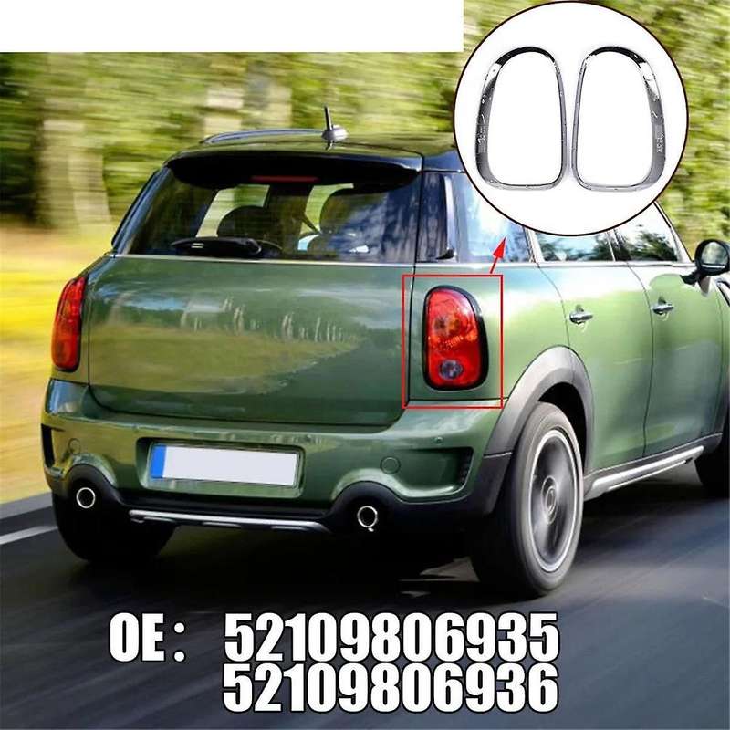 Right Taillight Frame Rear Tail Light Surround Trim for Mini R60 R61 52109806936