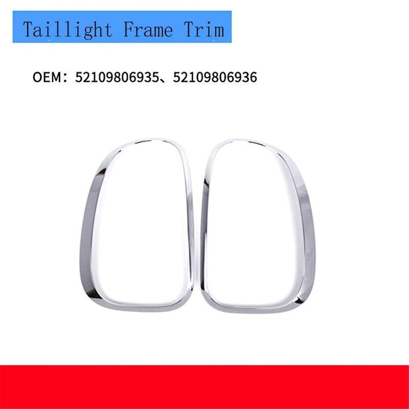 Right Taillight Frame Rear Tail Light Surround Trim for Mini R60 R61 52109806936