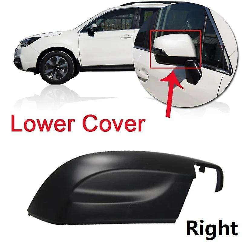 Right Wing Rearview Side Mirror Cover Lower Cap for Forester XV Legacy 2013-17 91059AJ220 Right