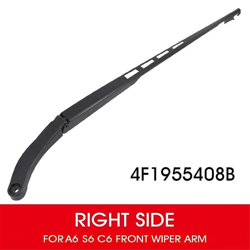 Right Windshield Wiper Front Window Wiper Arm for A6 C6 S6 2005-2011 4f1955408b