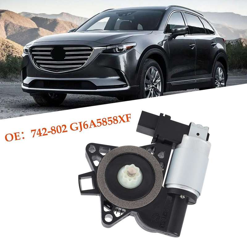 Right Window Regulator Electric Glass Lifter Motor for 2004-2017 3 5 6 Cx7 Cx9 Rx8 742-802 Gj6a5858x
