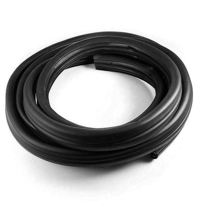 Right+Left Front Door Weatherstrip Rubber Seal for Transit MK7 V347 2006-2014 6C11V20708BC