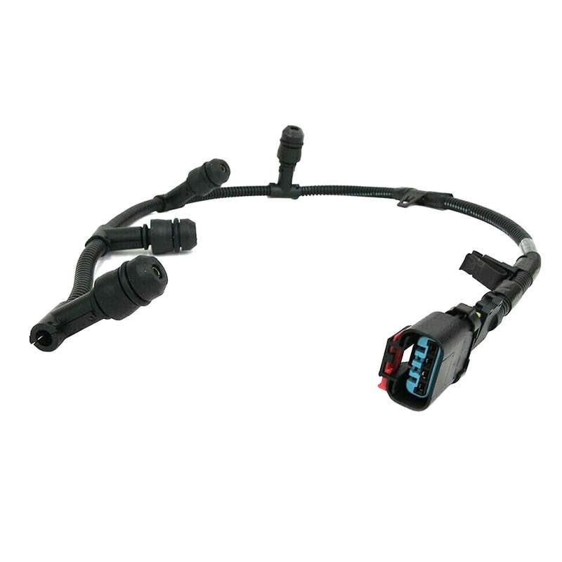 Right, Left Harness, and Removal Tool 5C3Z-12A690-A 4C2Z-12A690-AB Replacement 6.0 Glow Plug Harness