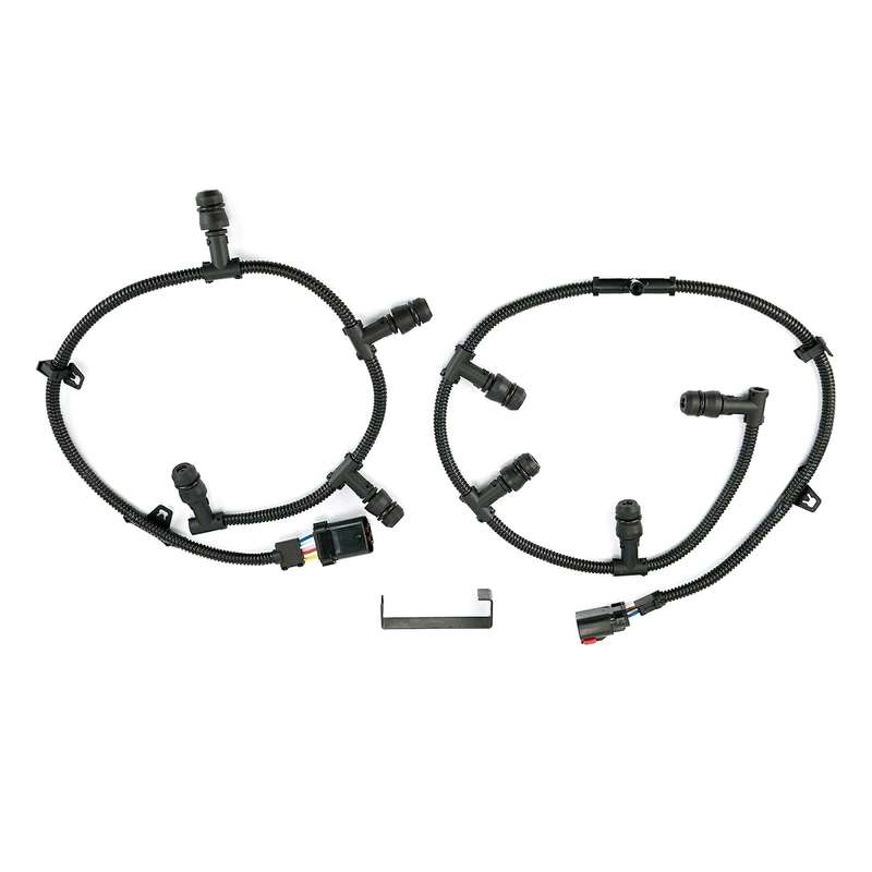 Right, Left Harness, and Removal Tool 5C3Z-12A690-A 4C2Z-12A690-AB Replacement 6.0 Glow Plug Harness