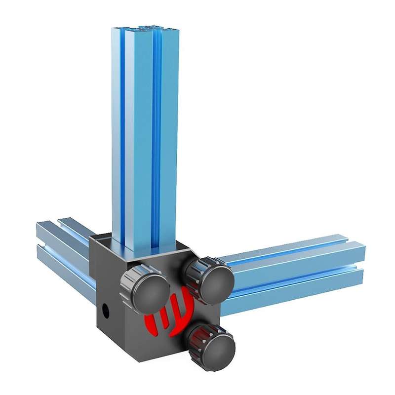 Right-Angle Ruler Installation Helper for Voron V0 0.1/0.2 Micrometre Salad Fork Rigrat 3D Printer,f