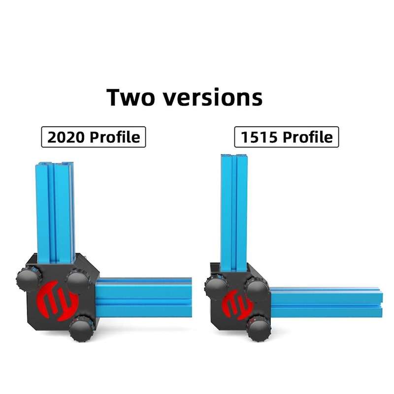 Right-Angle Ruler Installation Helper for Voron V0 0.1/0.2 Micrometre Salad Fork Rigrat 3D Printer,f