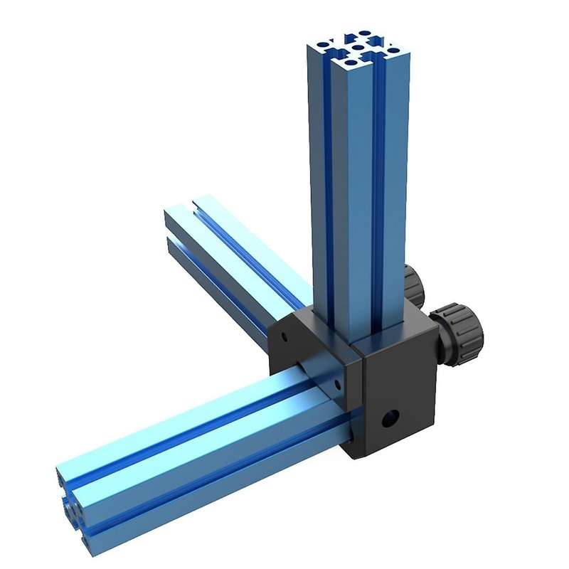 Right-Angle Ruler Installation Helper for Voron V0 2.4 Micrometre Salad Fork Rigrat 3D Printer,for 2