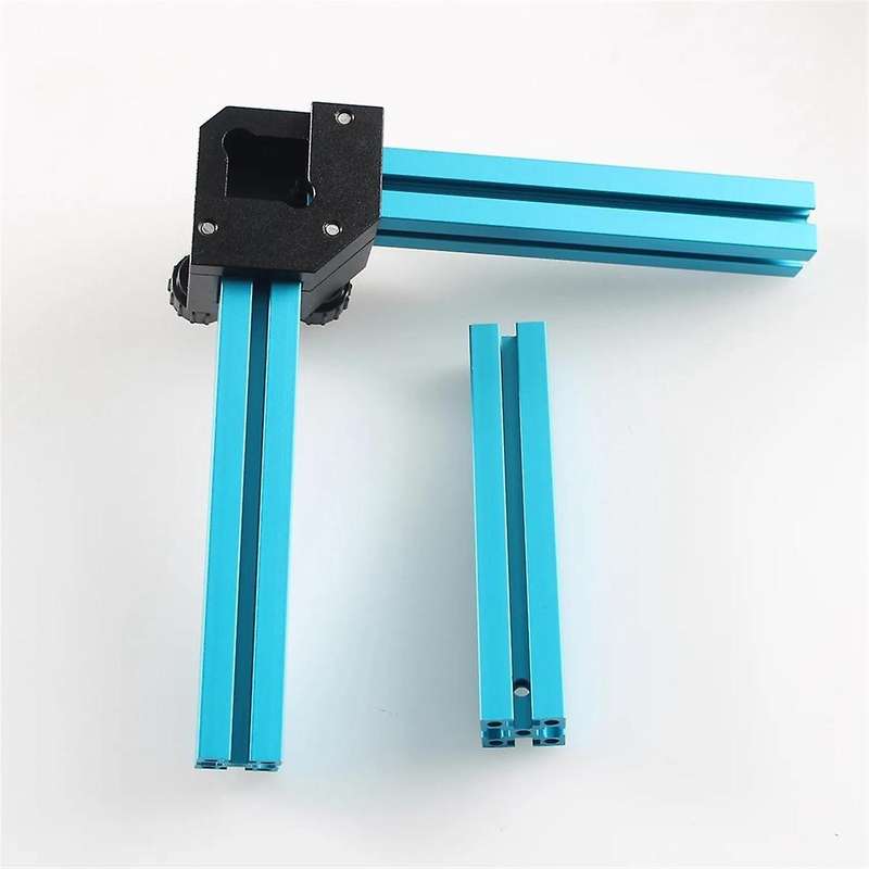 Right-Angle Ruler Installation Helper for Voron V0 2.4 Micrometre Salad Fork Rigrat 3D Printer,for 2
