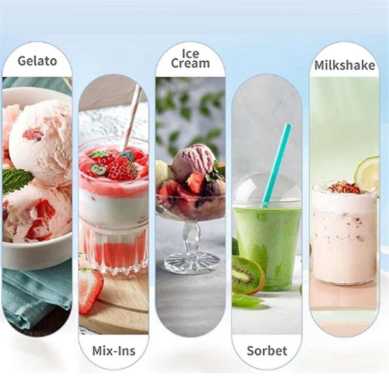 Ripple Ice Cream Cup NC500 NC501 is Suitable for Creami Ice Cream Storage Cup