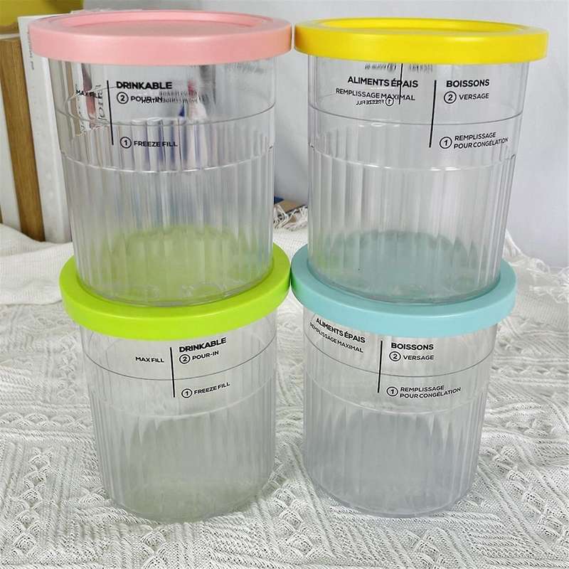 Ripple Ice Cream Cup NC500 NC501 is Suitable for Creami Ice Cream Storage Cup