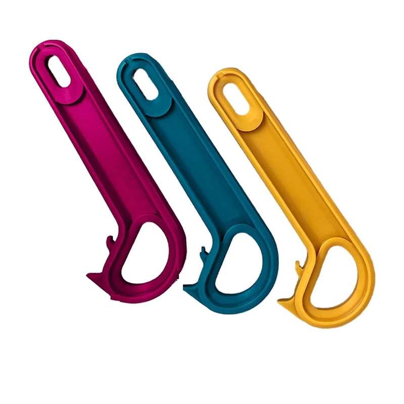 Ring Pull Can Tin Opener - Makes Cans and Tins Twice As Easy to Open Perfect for Arthritis Parkinson