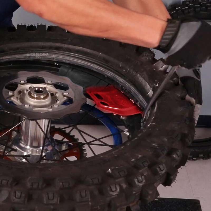 Rim Protectors Rim Shields Guards, and Tire Tool for ATV Quad Motorcycle Tyre Tire Installation