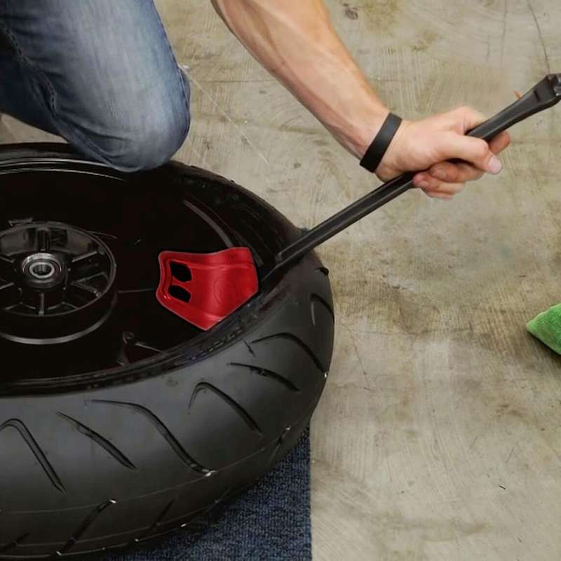 Rim Protectors Rim Shields Guards, and Tire Tool for ATV Quad Motorcycle Tyre Tire Installation