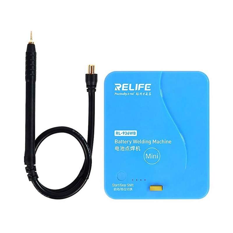 Rl-936wb Diy Spot Welder Portable Mini Spot Welding Machine with Quick Release Welding Pen For