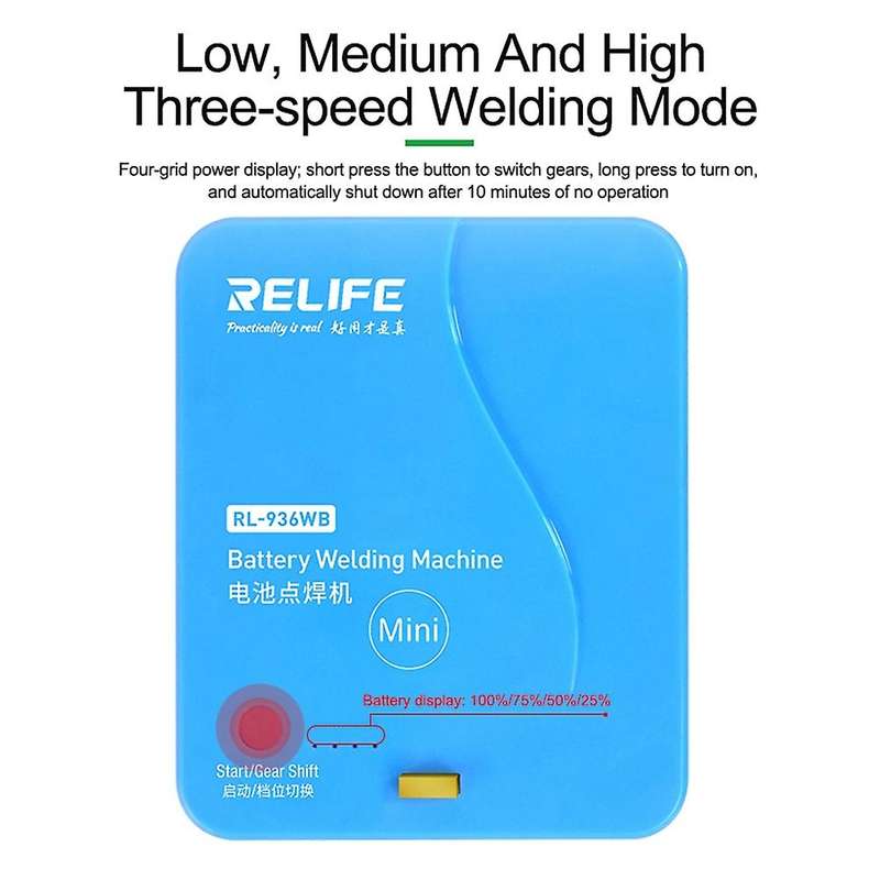 Rl-936wb Diy Spot Welder Portable Mini Spot Welding Machine with Quick Release Welding Pen For