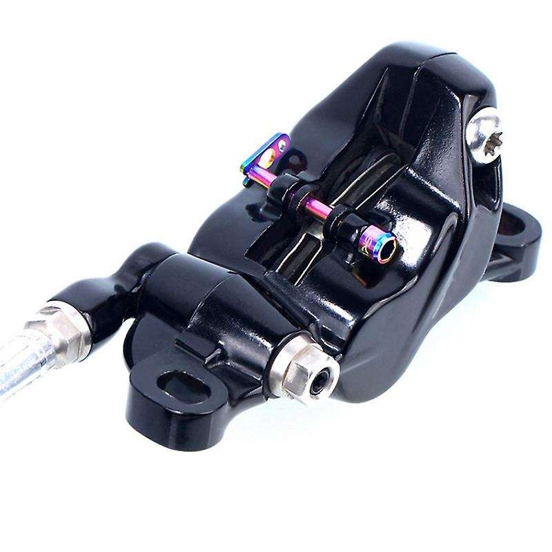 RISK 2Pcs Titanium Caliper Bolts Ultralight Bicycle Oil Disc Brake Pads Thread Pins for Hydraulic Di