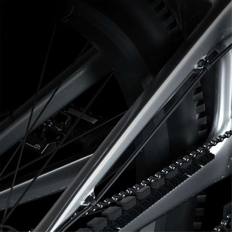 Road Bicycle Paster Frame Scratch-Resistant Protector Bike Removeable Stickers Anti-Skid Push Guard